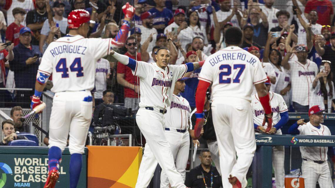 First World Baseball Classic semifinal set: Dominican Republic vs. United States
