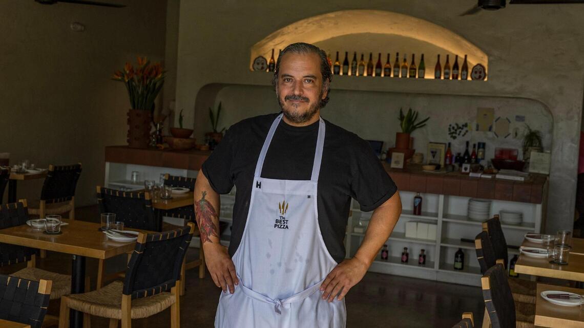 Once again, Miami’s Michelin-recognized pizza chef named among best in the world