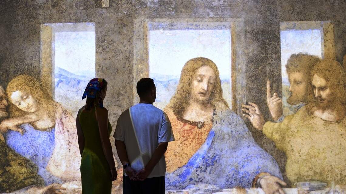 Art and technology bring Leonardo Da Vinci to life at Frost Science Museum