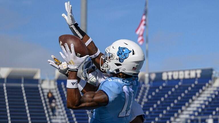 PHOTO GALLERY: MTSU at FIU | Saturday, Nov. 30, 2024
