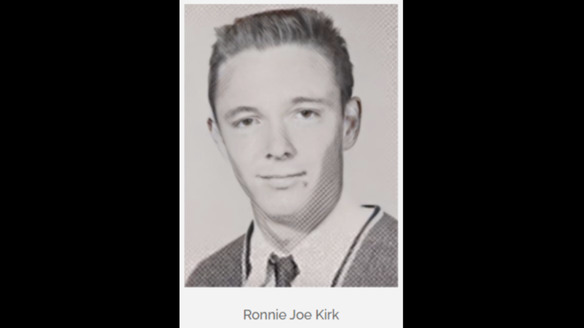 Skeletal remains found in the chimney of a Madison, Wisconsin, music store have been identified 34 years later, officials say.