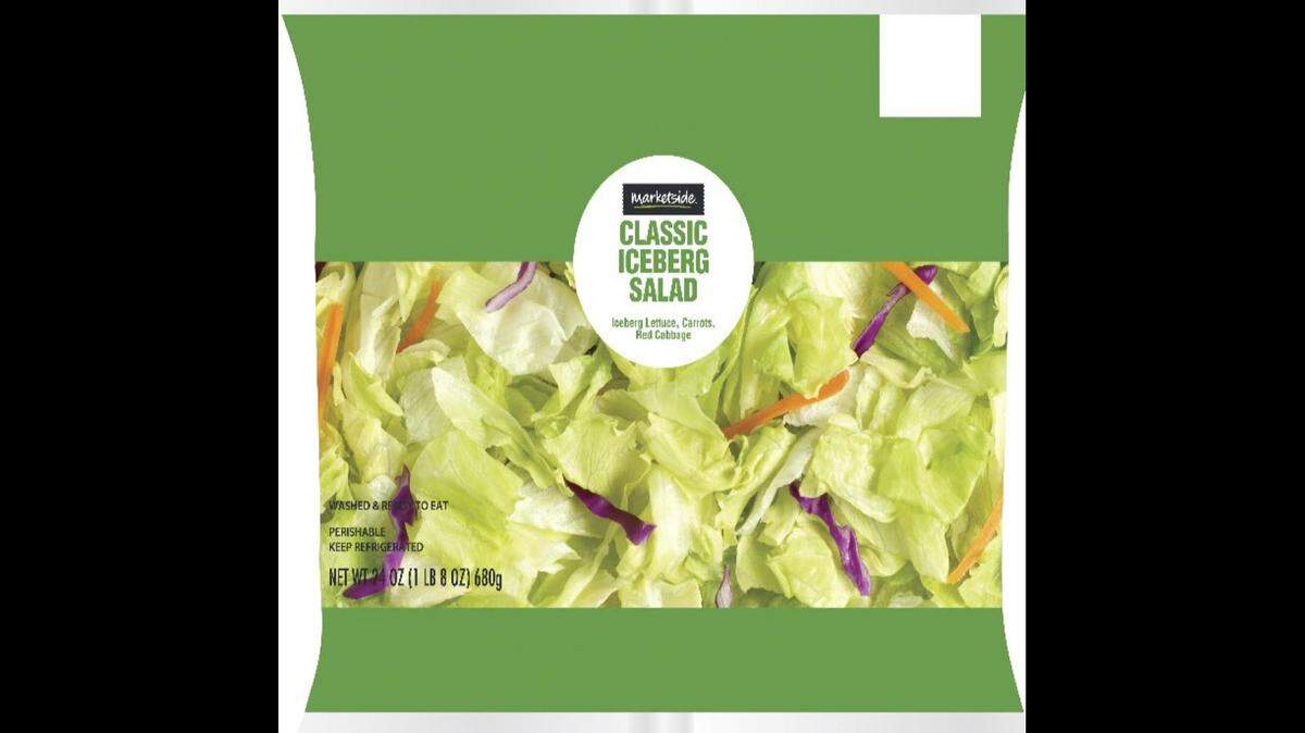 Walmart’s Marketside Classic Iceberg Salad