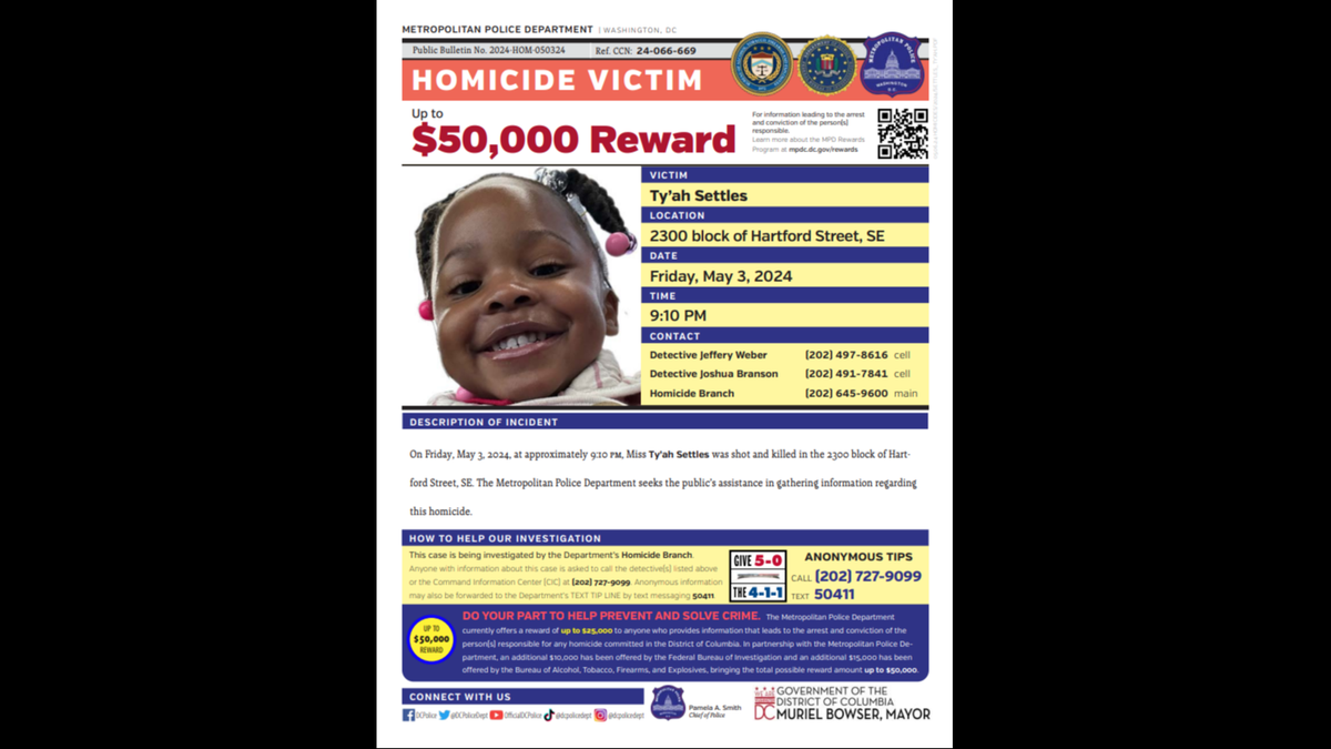 $50,000 reward offered