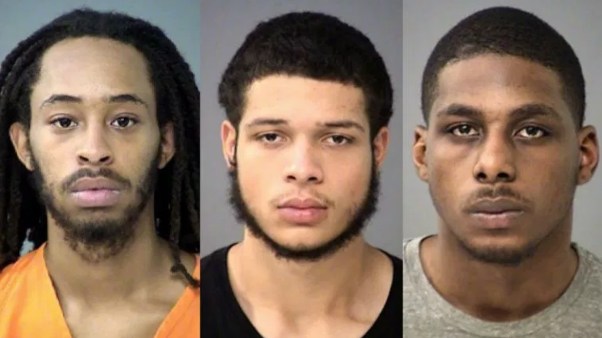 Indianapolis police say LaVon Drake, a manager at Papa John’s who was delivering food, was shot and killed by three teenagers named Juwuan Terry, Jason Epeards and Jasean Dale, who robbed him and then ate the pizza.