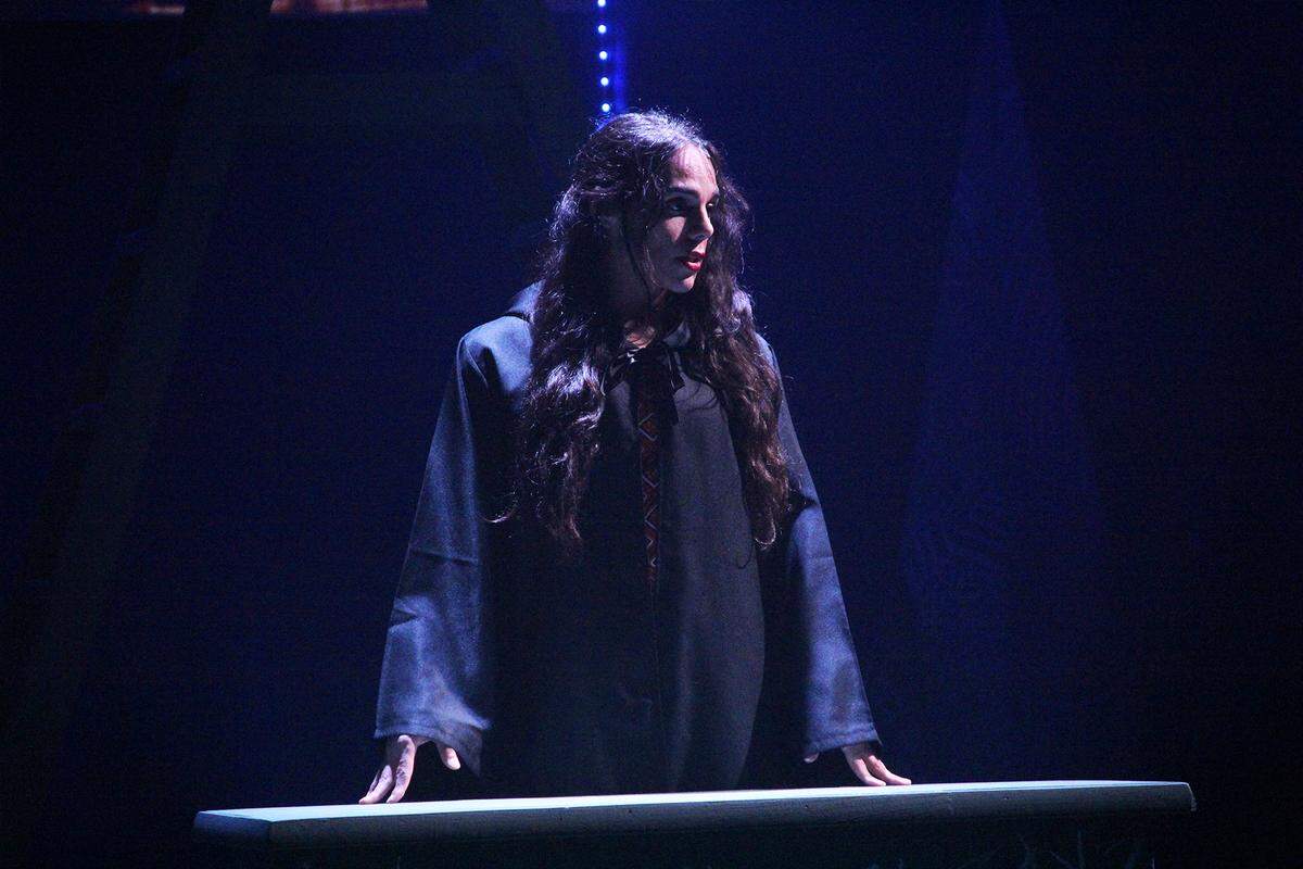 June Raven Romero is the narrator in Area Stage’s “She Kills Monsters.”