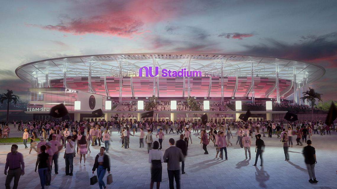Inter Miami’s stadium is now named after a company. Here’s what to know