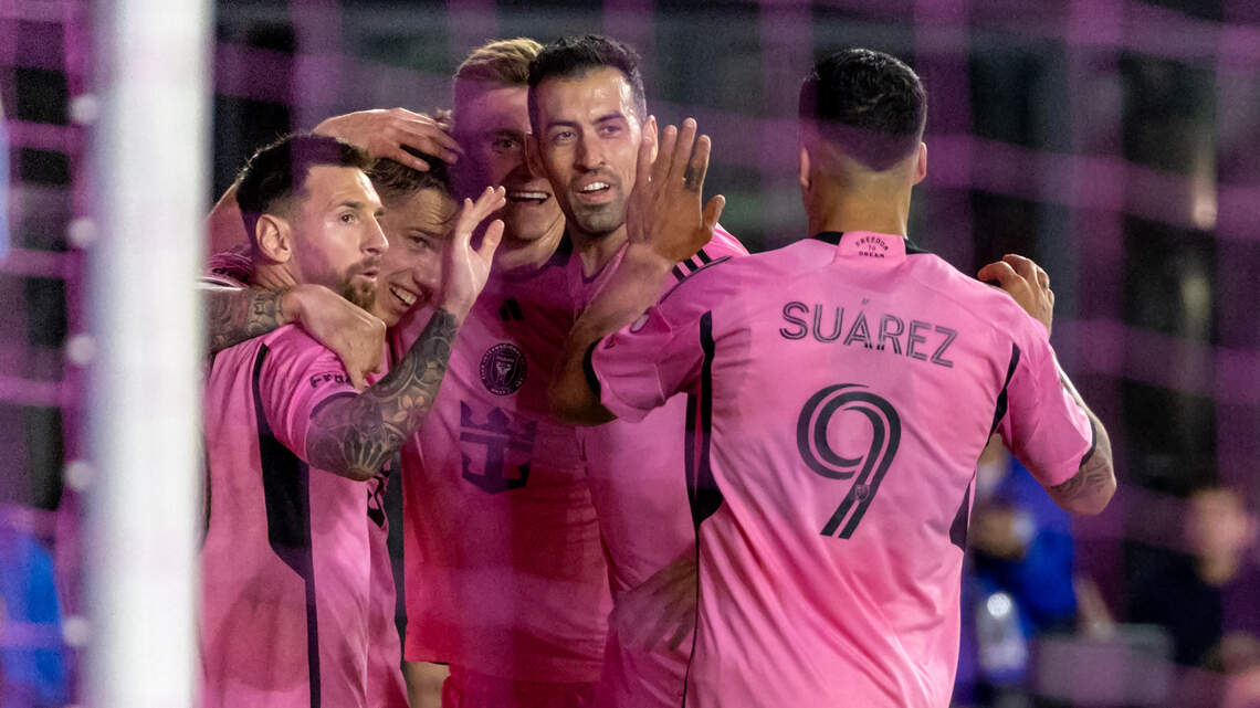 Messi, Suarez, Busquets, Alba named to MLS All-Star Game roster. Plus, Messi injury update