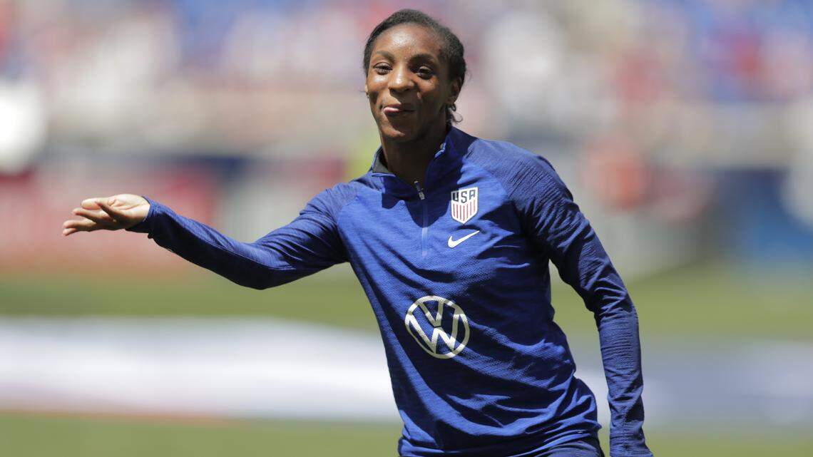 USWNT defender Crystal Dunn on avoiding France: ‘We want to play freaking France.’