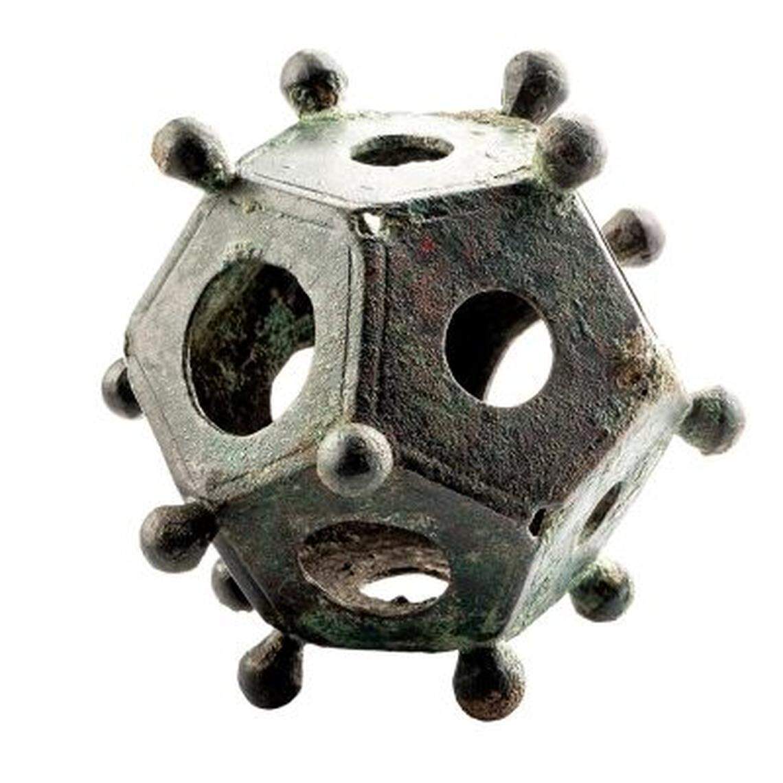 An example of a complete Roman dodecahedron.