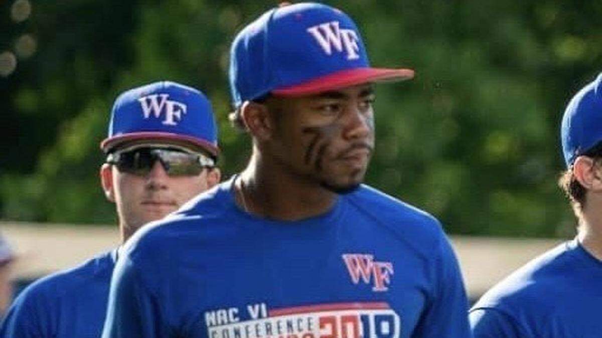 The Miami Marlins selected Wake Forest High School shortstop Kahlil Watson with the No. 16 overall pick in the 2021 MLB Draft.