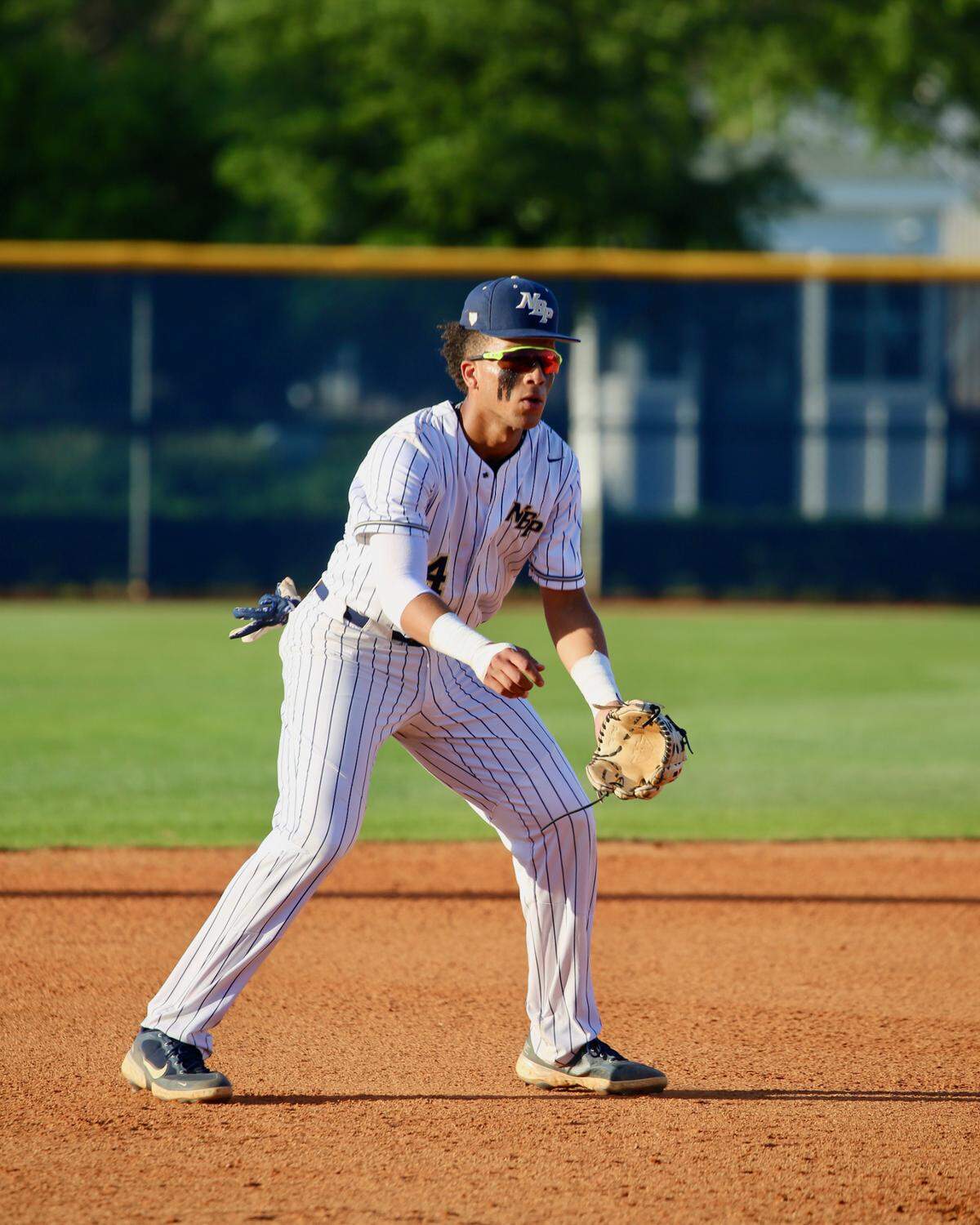 Sophomore third baseman Gian DeCastro is one of four switch hitters in North Broward Prep’s projected lineup this season as the Eagles chase another state title.