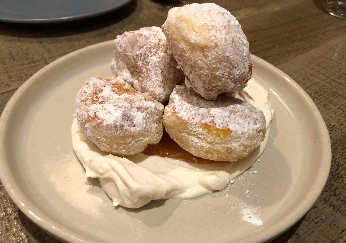 Bomboloni at Erba
