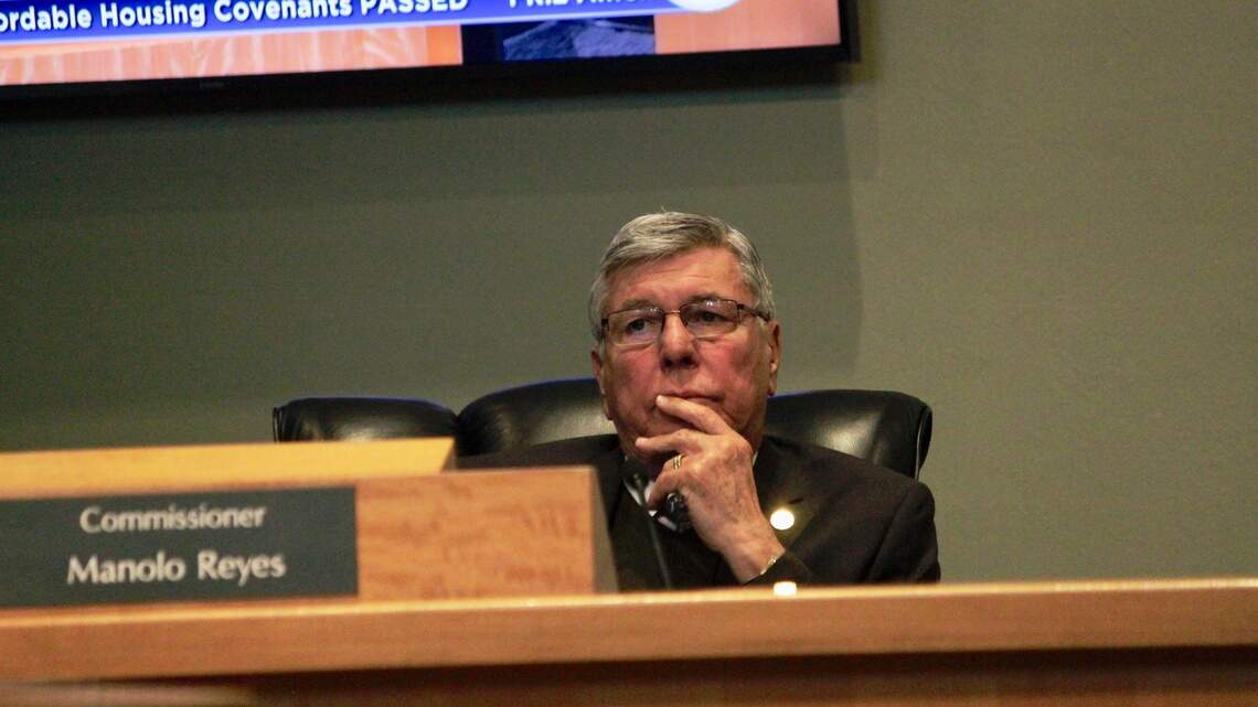 Mando Reyes Miami Commissioner Manolo Reyes died at 80. | Miami Herald