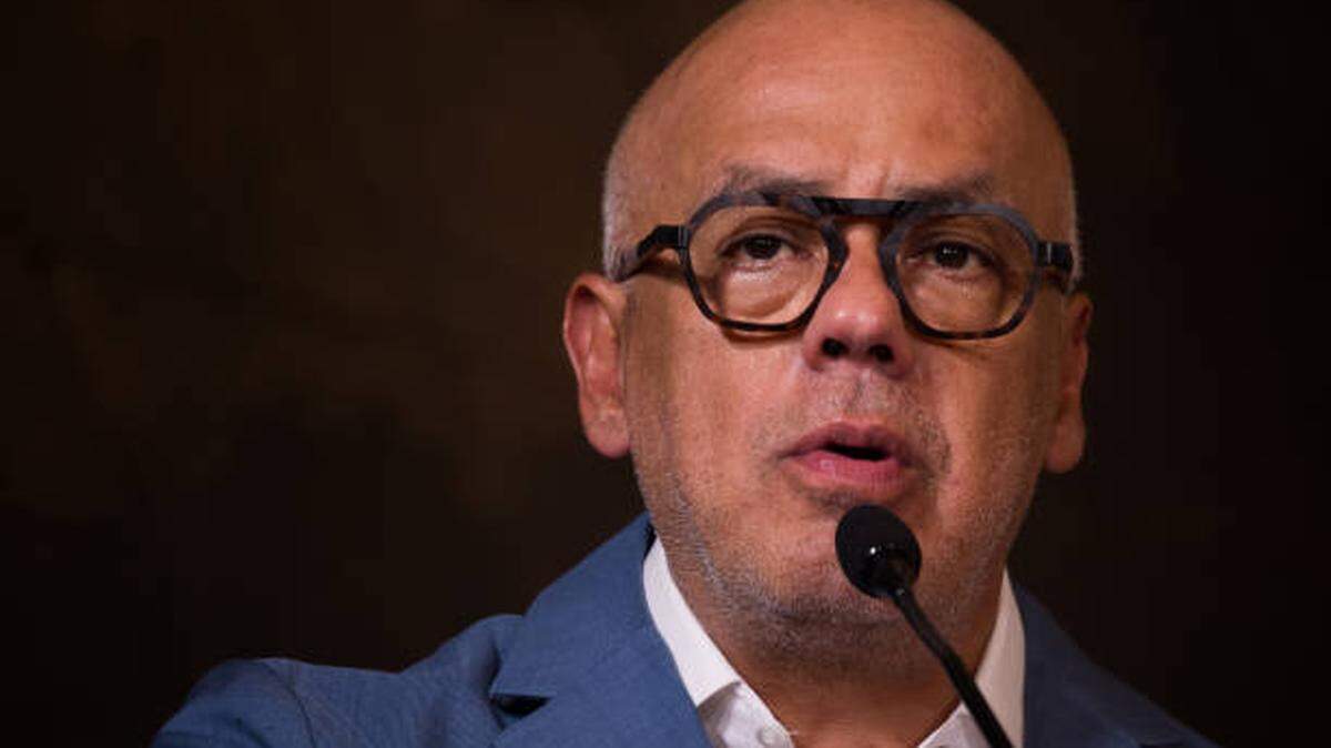 Jorge Rodriguez. head of Venezuela’s national assembly.