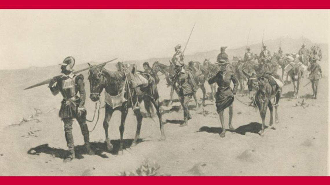 An obsidian blade found at least 80 years ago turned out to be a nearly 500-year-old artifact left by explorers in the Texas Panhandle, a new study said.