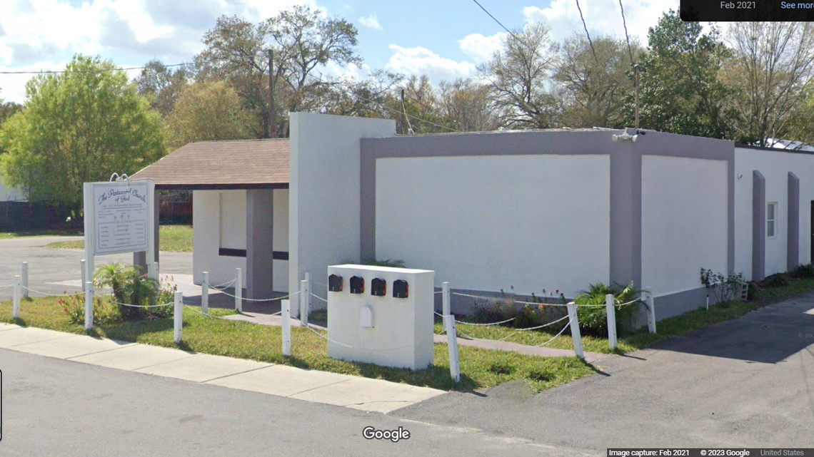 The shooting happened Sunday, Oct. 22, outside The Pentecostal Church of God District 4 in Inwood, Florida, where Roderick Wilson Jr. worked and lived, Polk County Sheriff Grady Judd says.