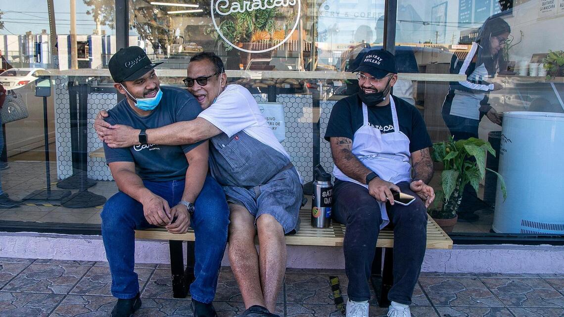 They fled Venezuela over kidnappings. Now a father and son bake bread in Doral