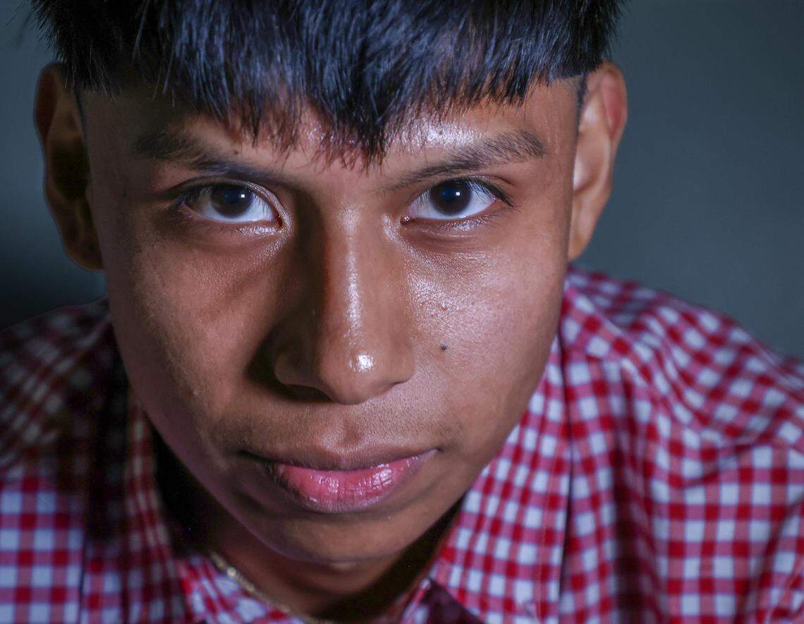 Kenny Laynez Ambrocio, an 18-year-old U.S. citizen, was arrested by the Florida Highway Patrol and then detained by Customs and Border Protection during a traffic stop in North Palm Beach on May 2, 2025.