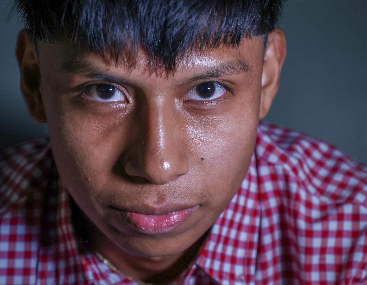 Kenny Laynez Ambrocio, an 18-year-old U.S. citizen, was arrested by the Florida Highway Patrol and then detained by Customs and Border Protection during a traffic stop in North Palm Beach on May 2, 2025.