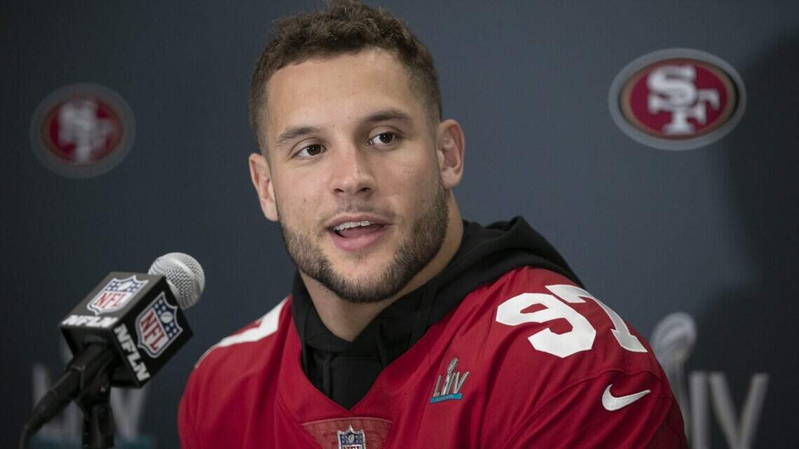 Why the 49ers’ D-line feels up to the Super Bowl challenge against Patrick Mahomes