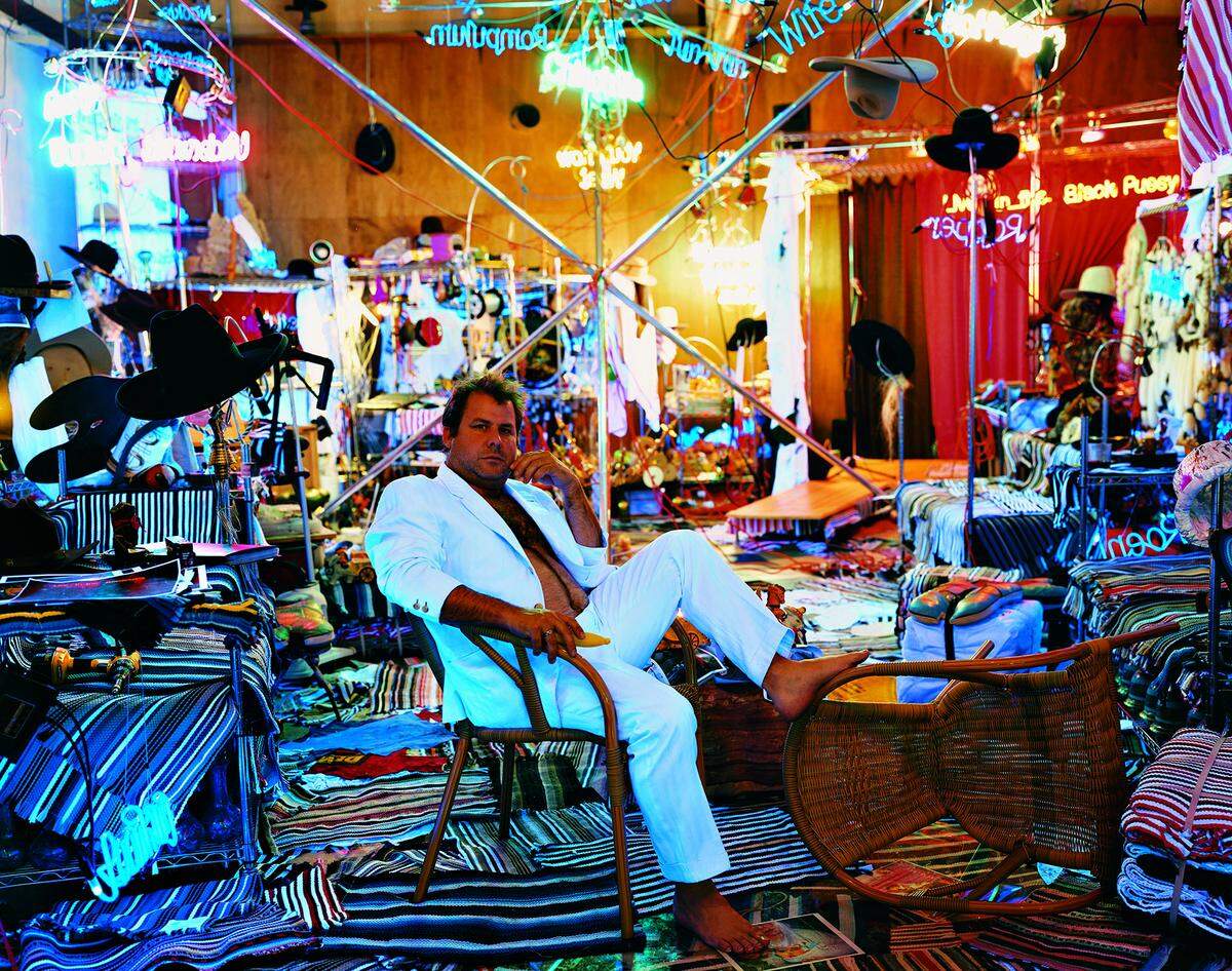 “Jason Rhoades,” image by Jason Schmidt from 2006, will be on display at the Margulies Collection at the Warehouse in fall 2024.
