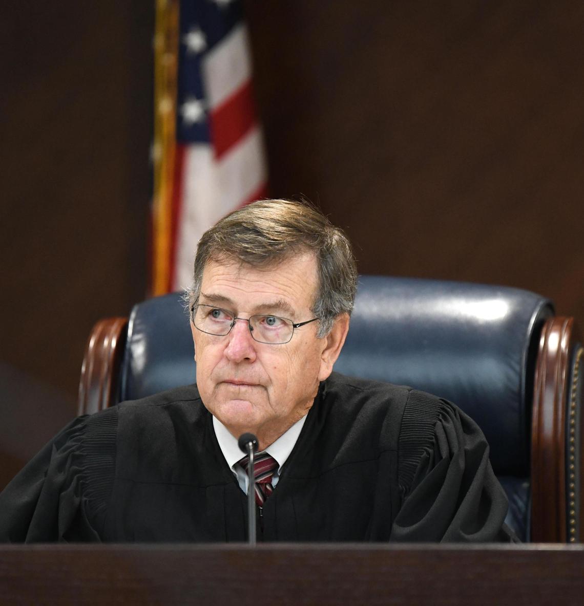 Judge James C. Hankinson presided over the trial of Sigfredo Garcia and Katherine Magbanua.