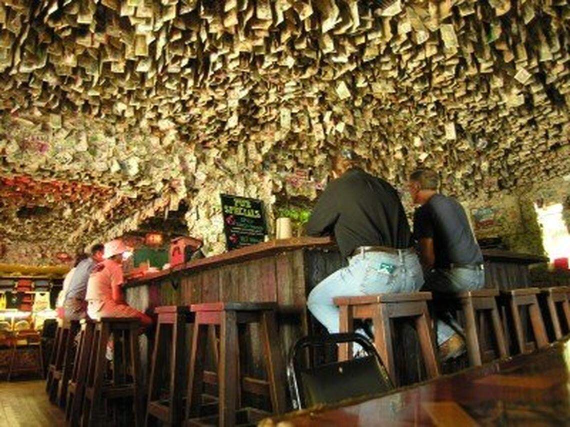 The No Name Pub, a landmark in the area.