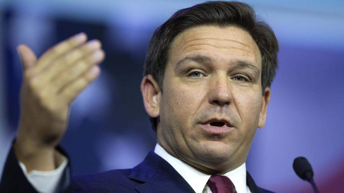 Florida Gov. Ron DeSantis has threatened to veto the Legislature’s redistricting maps.