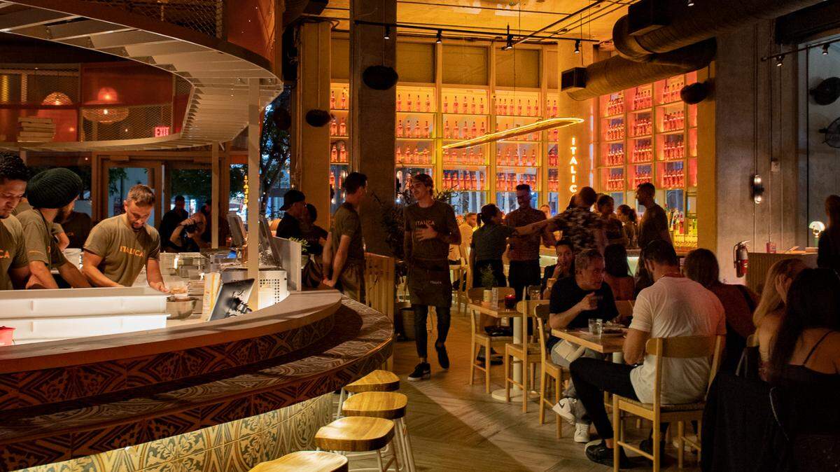 Italica Miami, located in Midtown.
