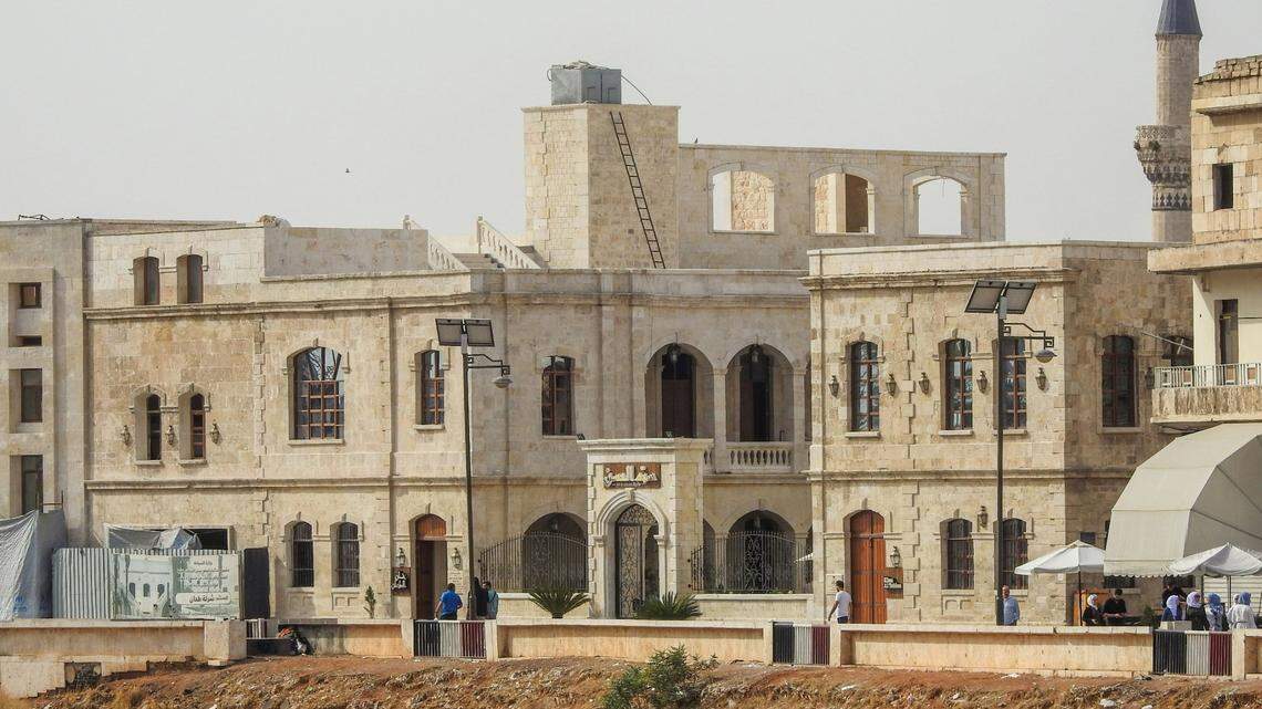 Just outside the Syrian city of Aleppo, archaeologists have discovered what may be the oldest example of alphabetic writing ever found.