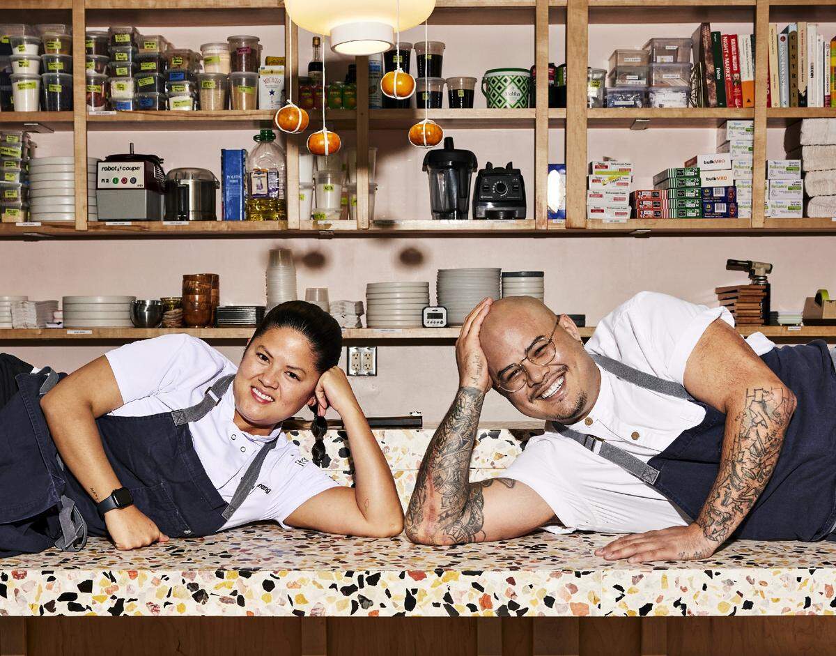 Val y Nando Chang figuran entre los "Mejores nuevos chefs de Estados Unidos de 2023" de Food & Wine. Food & Wine