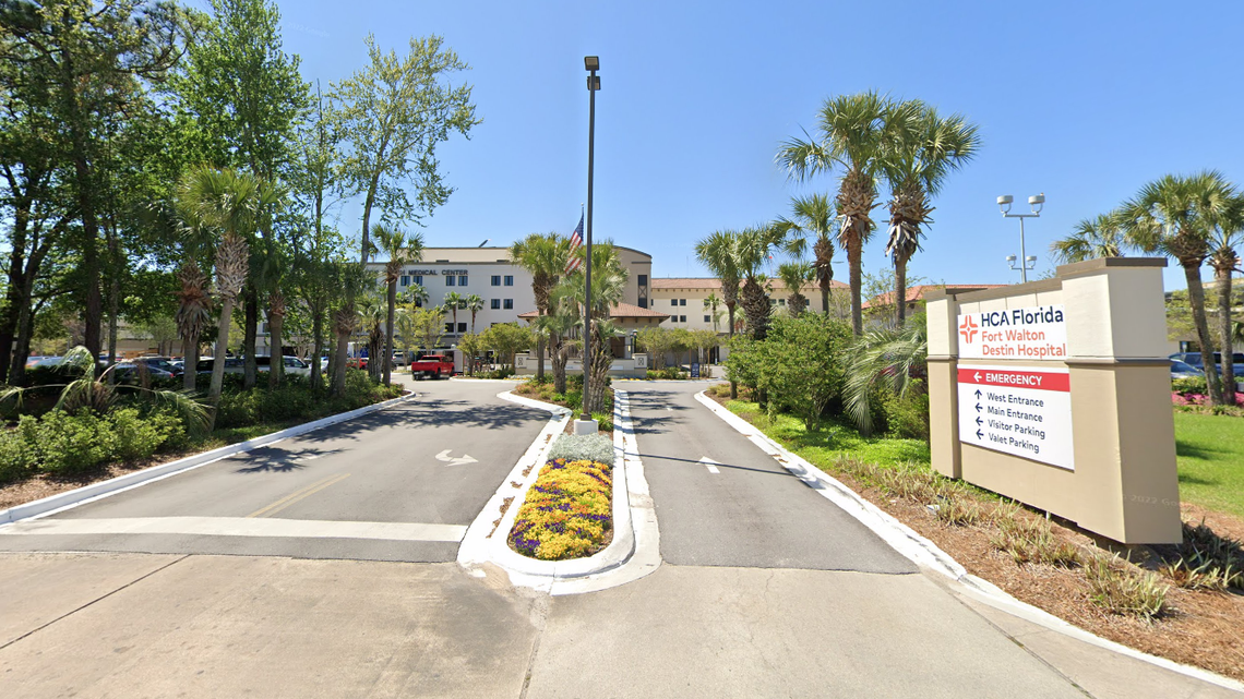 The attack happened around 3 a.m. on Thursday, July 6, outside HCA Fort Walton Beach-Destin Hospital in Fort Walton Beach, officials said.