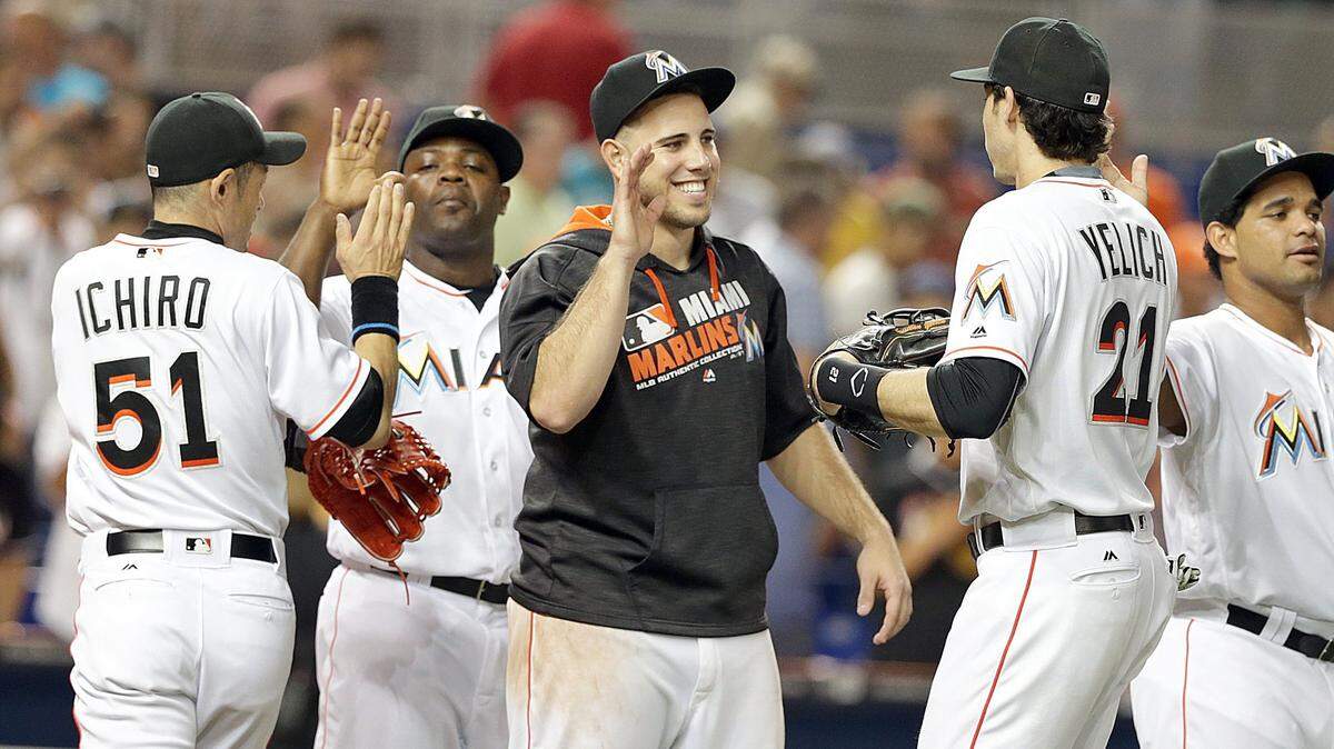 A look at some of Jose Fernandez’s career highlights with the Miami Marlins