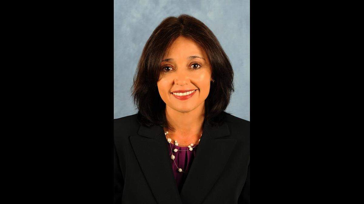 Dr. Adriana Carrillo, a pediatric endocrinologist at Nicklaus Children’s Hospital
