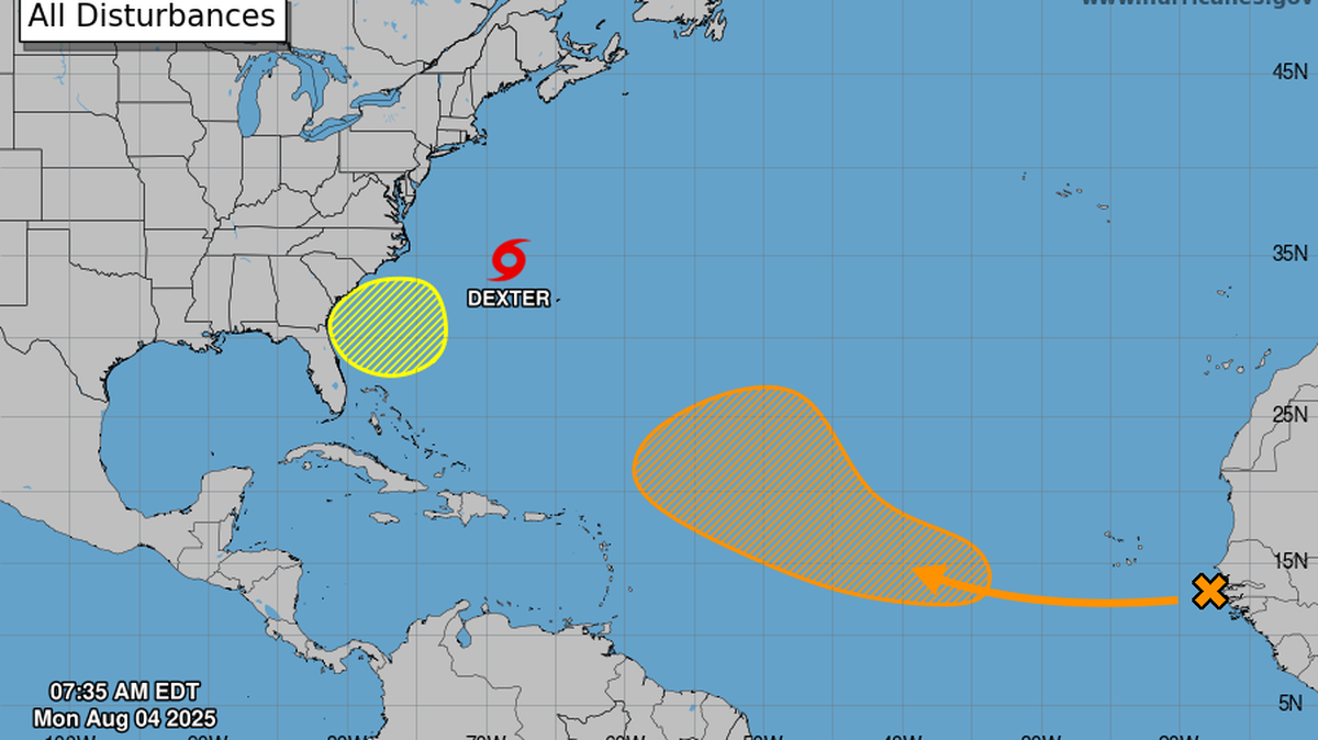 Forecasters are eyeing three separate systems in the Atlantic.