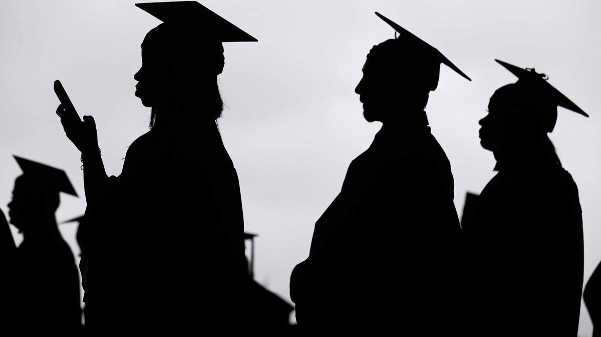 Student loan payments are set to resume Sept. 1 for the first time since before the COVID-19 pandemic. (AP Photo/Seth Wenig, File)