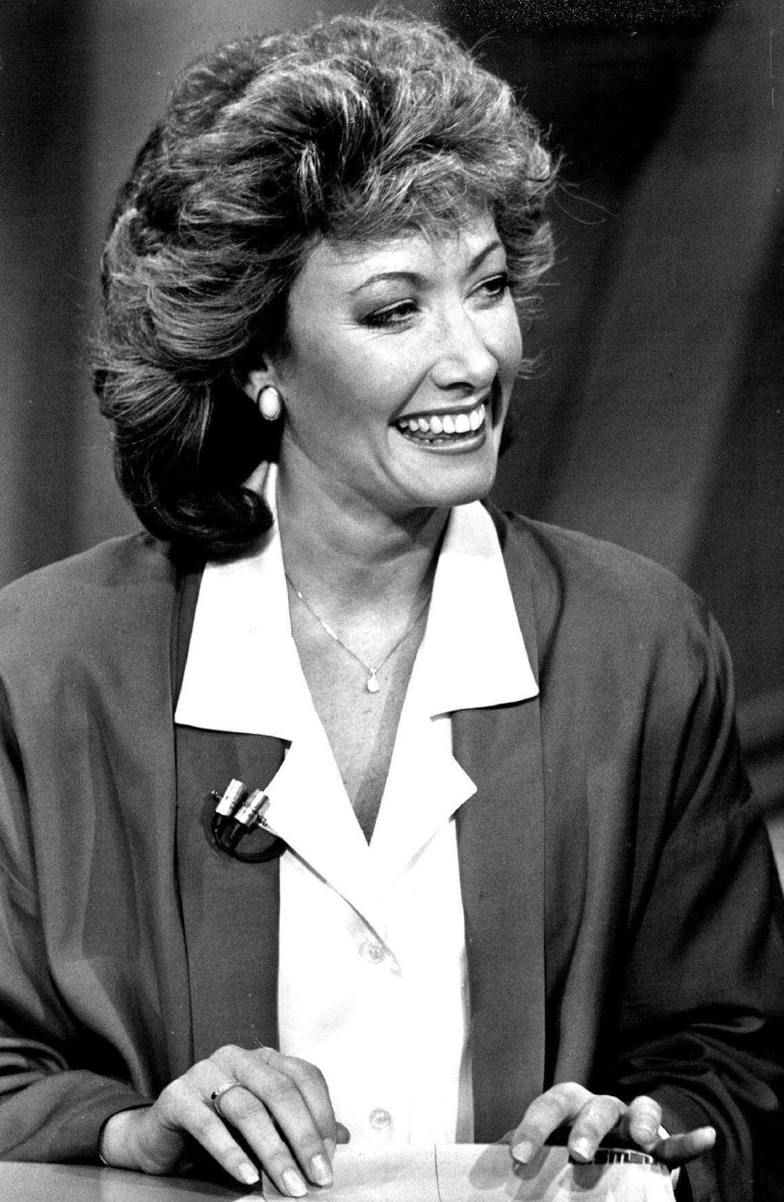 Susan Lichtman of Channel 4 in 1986.
