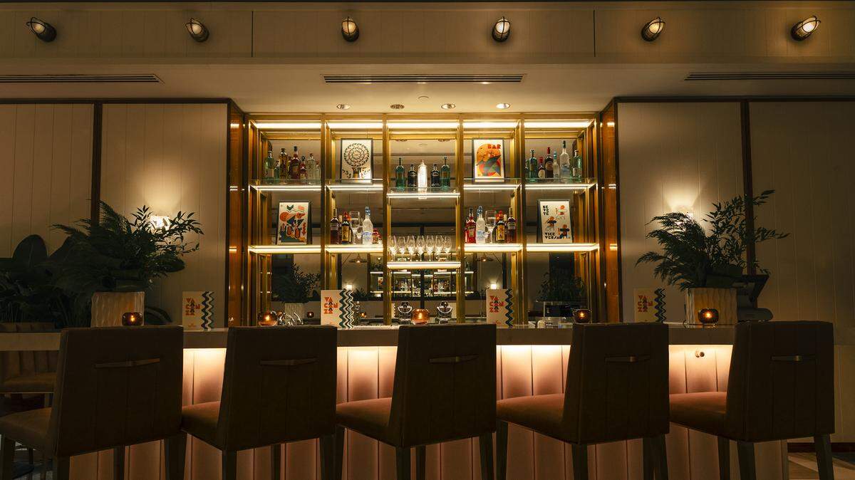 ViceVersa aperitivo bar from Miami is now open in Fort Lauderdale.