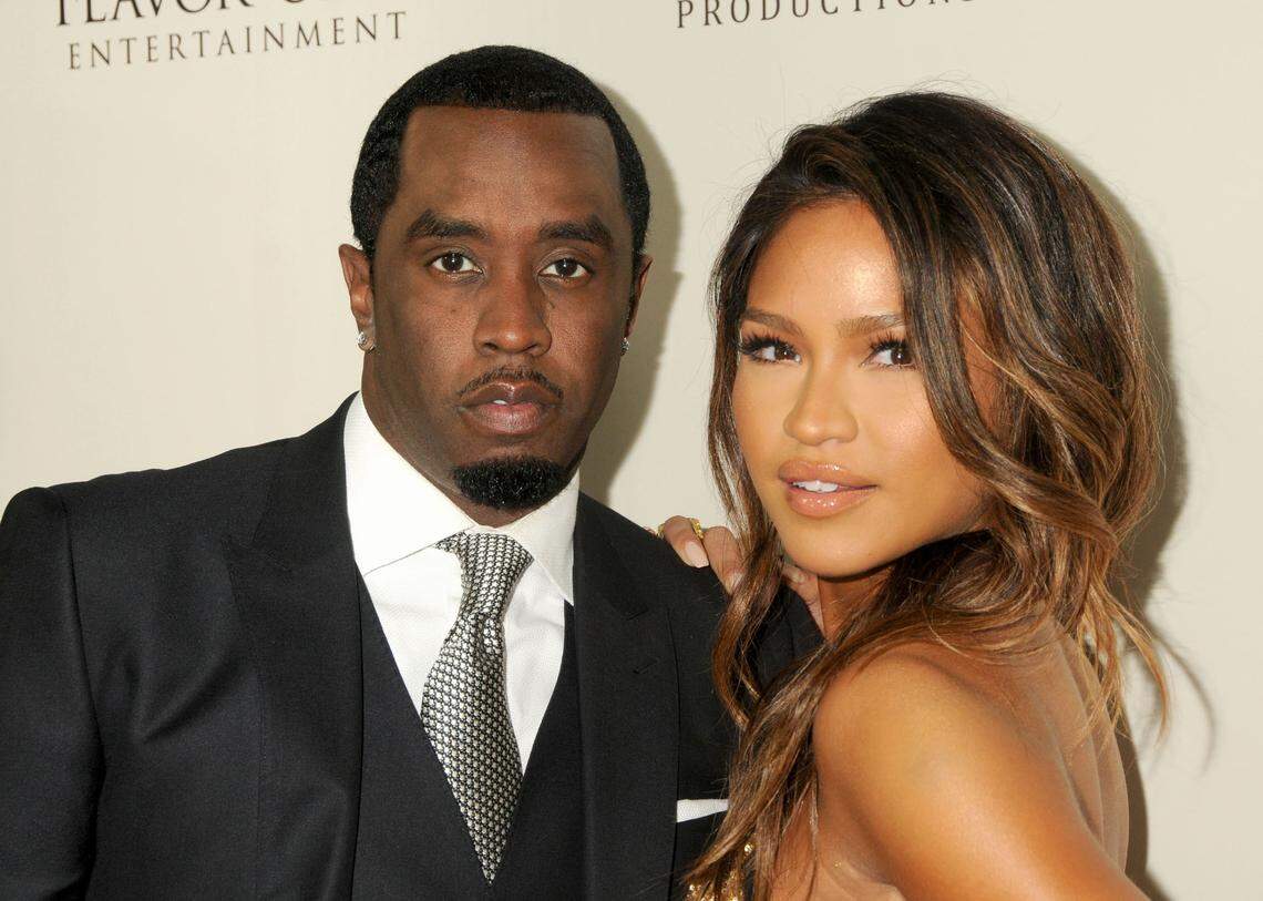 7 March 2016 - Hollywood, California - Sean Combs, Cassie Ventura. “The Perfect Match” Los Angeles Premiere held at Arclight Cinemas. Photo Credit: Byron Purvis/AdMedia *** Please Use Credit from Credit Field ***