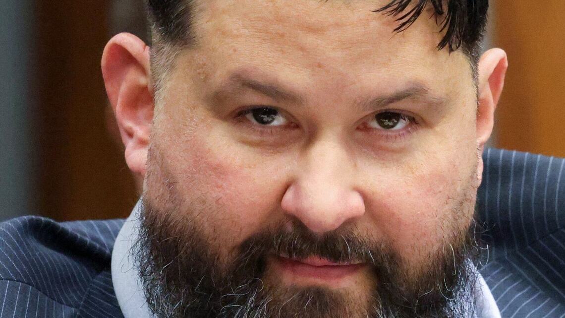 Man charged with killing Rickenbacker cyclist says gun pointed at him first. But gun’s gone