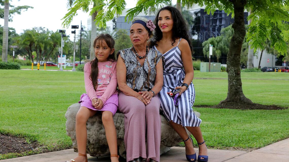Remittances don’t provide enough in Venezuela, so these elderly parents now live abroad