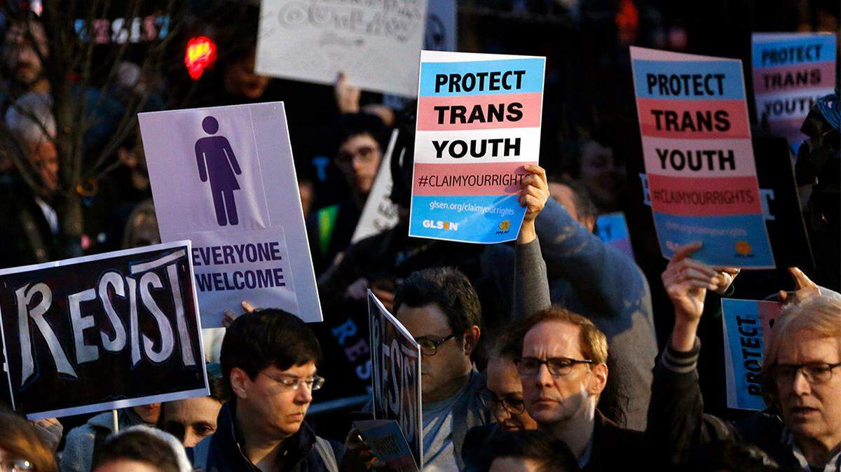 Transgender youth have been under legislative attack in several states, including Florida.