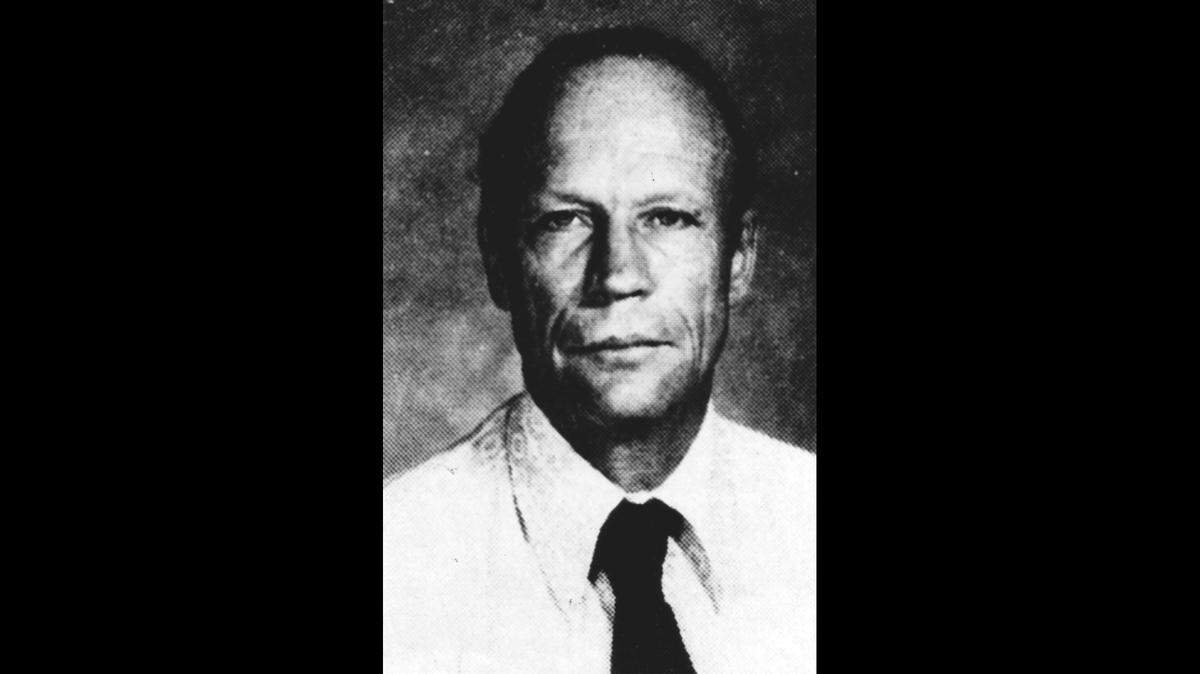 Carl Brown, 51, former teacher turned mass murderer.
