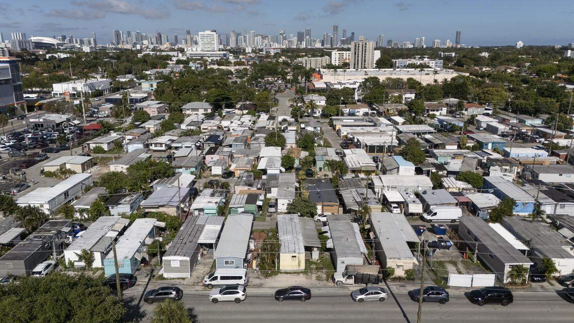 A longtime Miami trailer park is closing, displacing residents. Here’s what to know