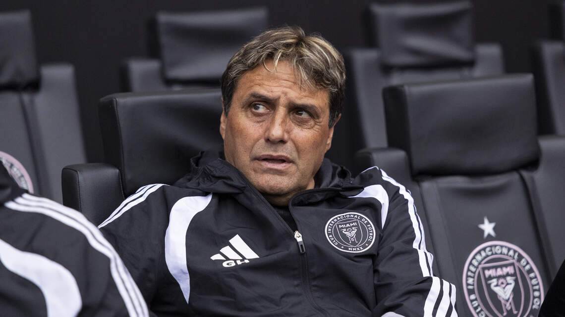 Pressure mounts on Guillermo Hoyos as Inter Miami stuck in five-game winless rut