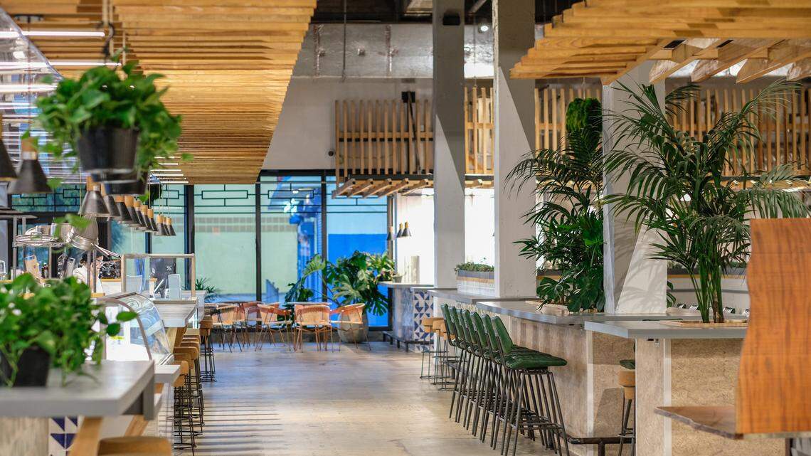 The Citadel is the latest food hall to open in Miami.