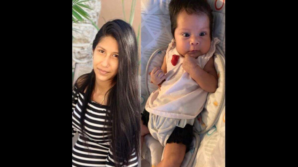 Miami police issued a missing person alert for 17-year-old Stphany Pereira and her 2-month-old baby. Both went missing from Wynwood Thursday afternoon.