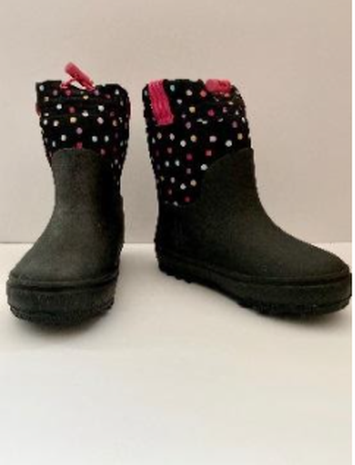 Cat & Jack Jaren Toddler Boots in black