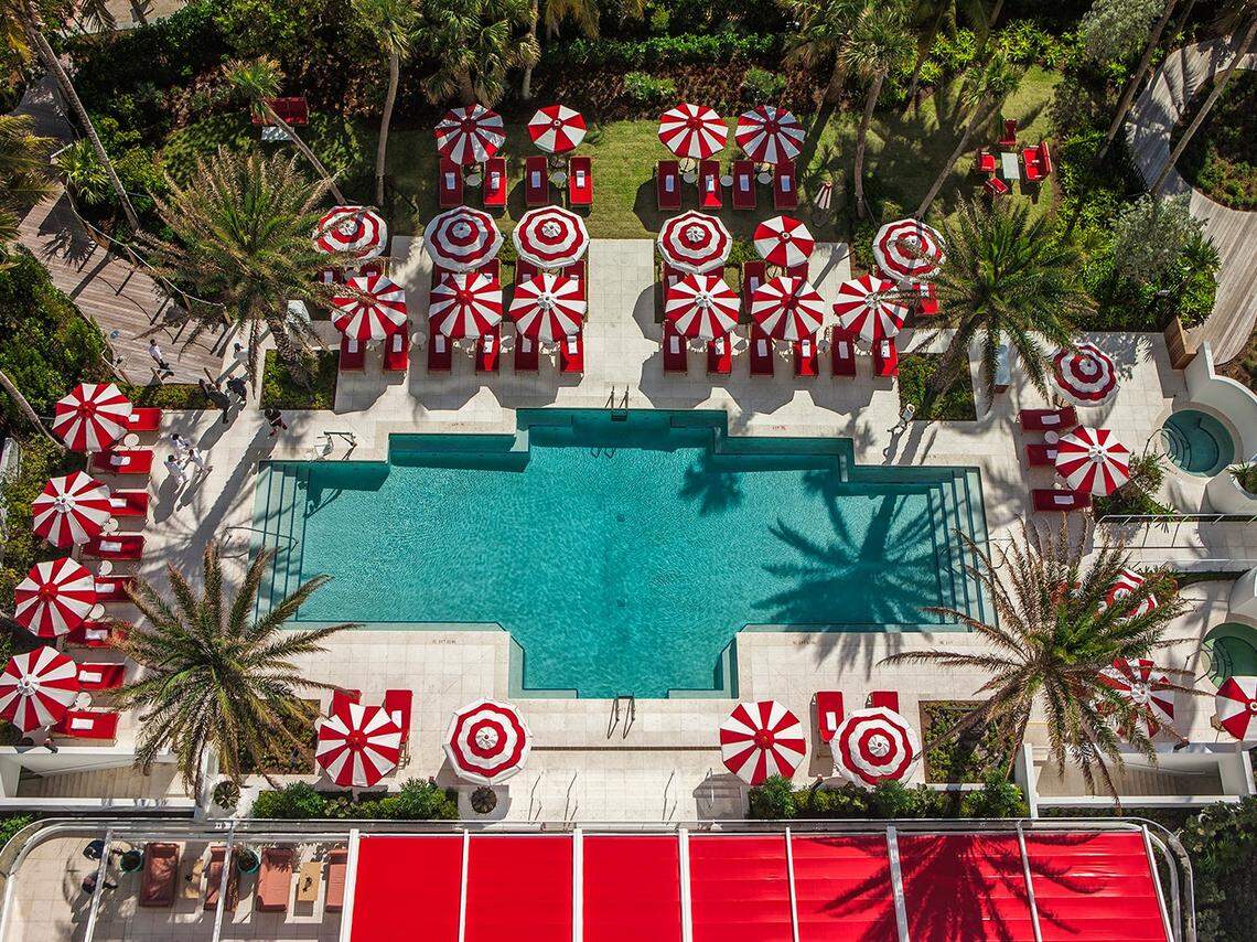 Faena Hotel Miami Beach.