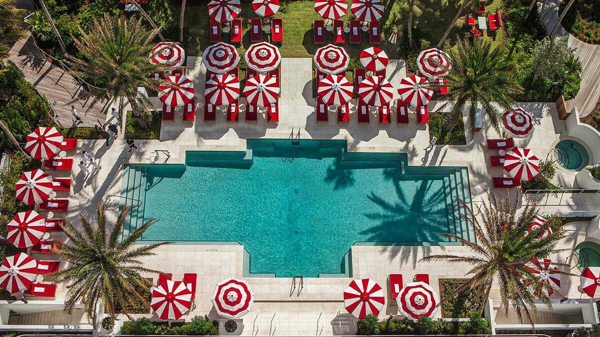 Faena Hotel Miami Beach was named one of the best hotels in the country by Condé Nast Traveler.
